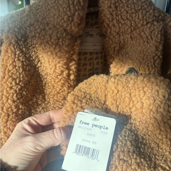 Free people Izzy wrap teddy - Picture 4 of 6